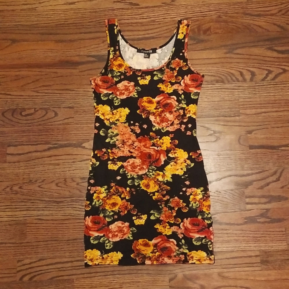 Floral Bodycon